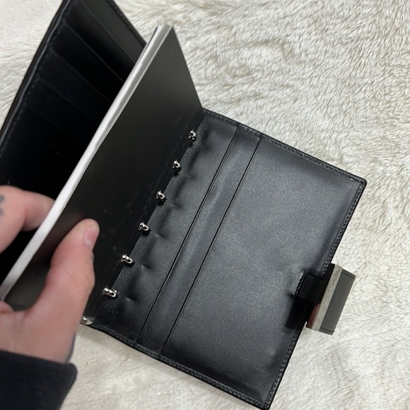 Auth. Gucci Wallet Planner 2002 - Picture 9 of 10